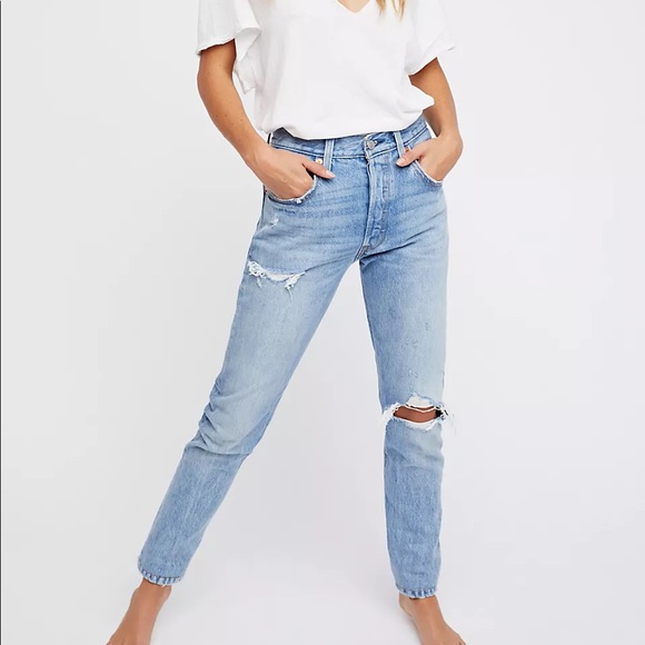 Levi’s 501 Skinny Jeans - Picture 1 of 5